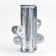 Illustration for article titled 3D Printed Steel Structures Are As Efficient As They Are Awesome-Looking